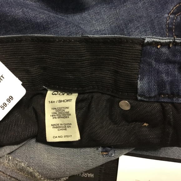 Warehouse One Jeans stretchy size 14 - Picture 5 of 6